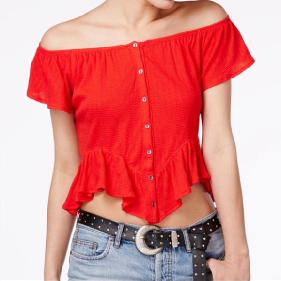 Free People Tops - Free People Mint Julep Tee EUC